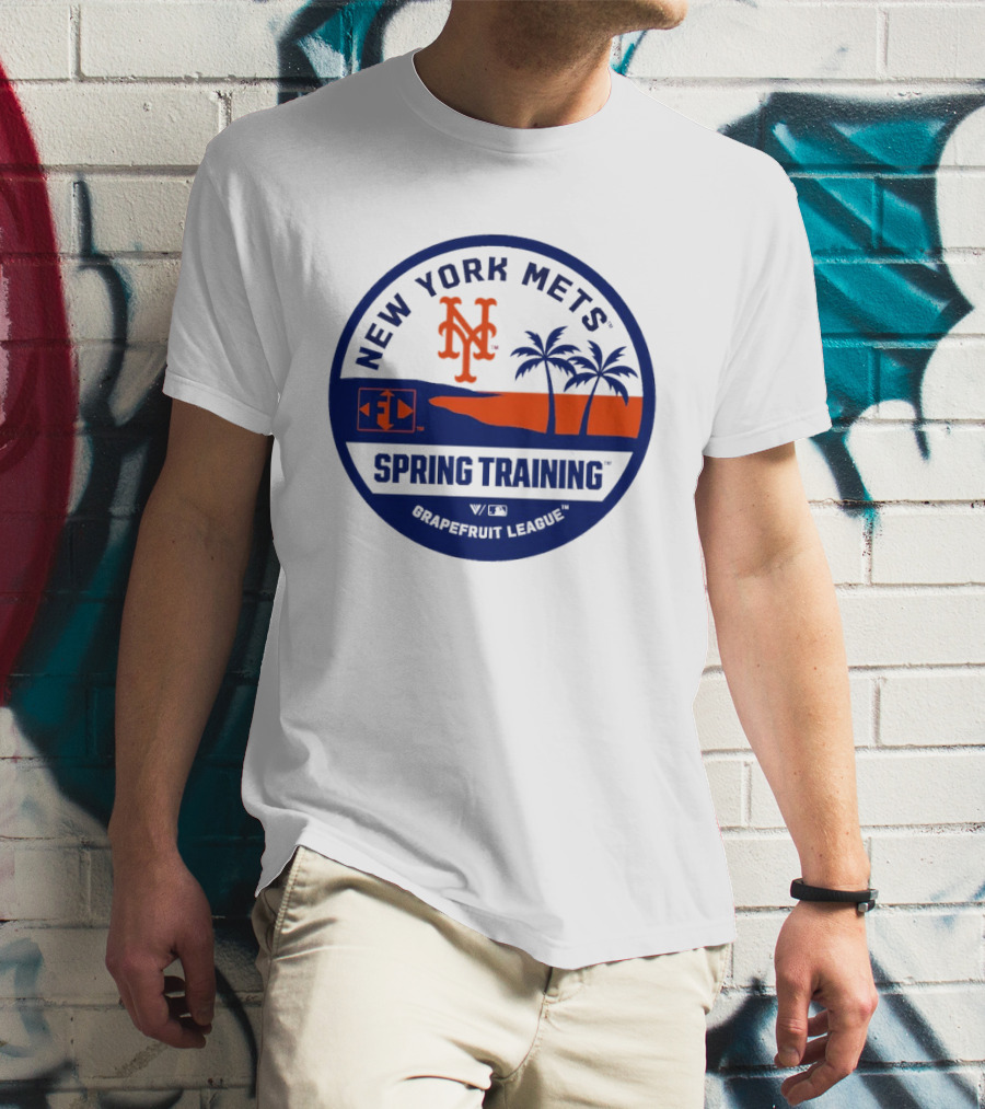 New York Mets Spring Training Grapefruit League Luxe Knit T-Shirt