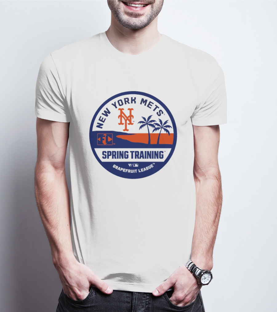 New York Mets Spring Training Grapefruit League Luxe Knit T-Shirt