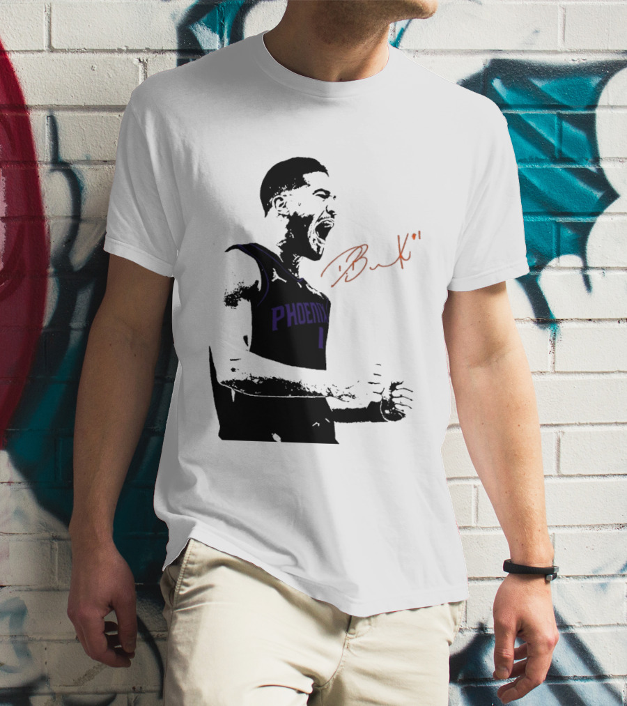 Phoenix Suns Booker Signature Don't Tap T-Shirt