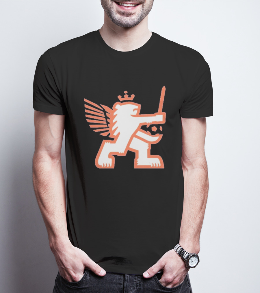 Knifey Lion FC Cincinnati Winged Sword T-Shirt