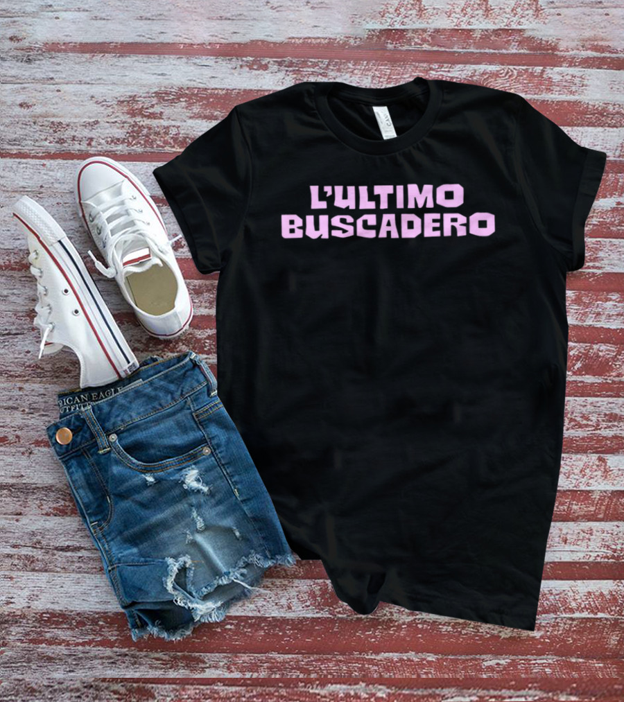 L'ultimo Buscadero Death Proof Cosplay Authentic Aesthetic T-Shirt