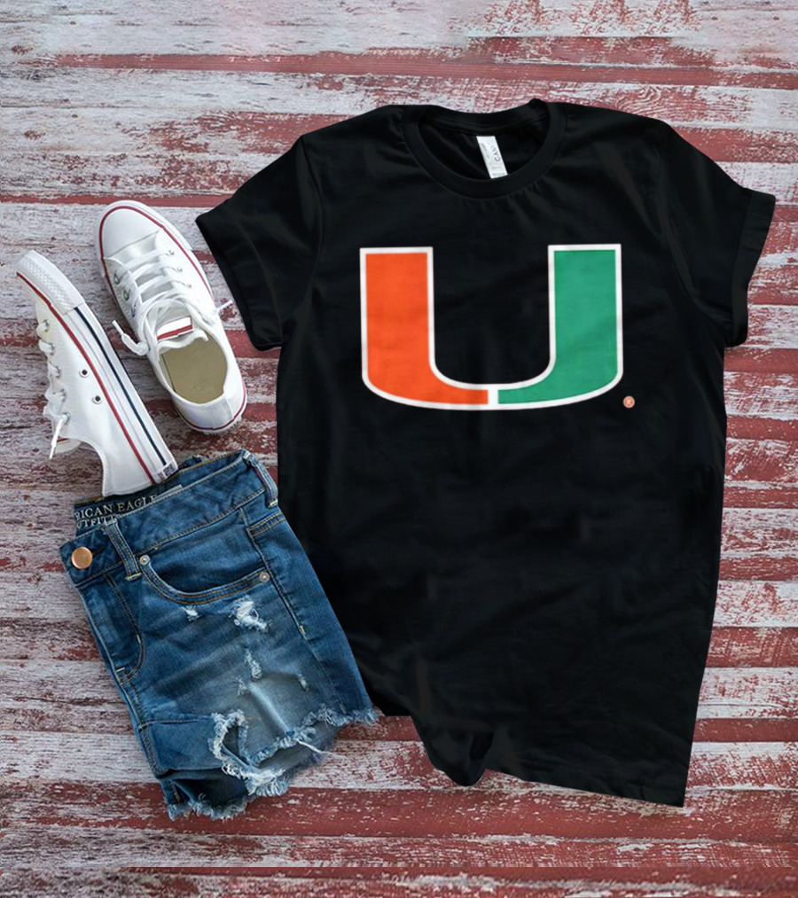 Miami Hurricanes U T-Shirt