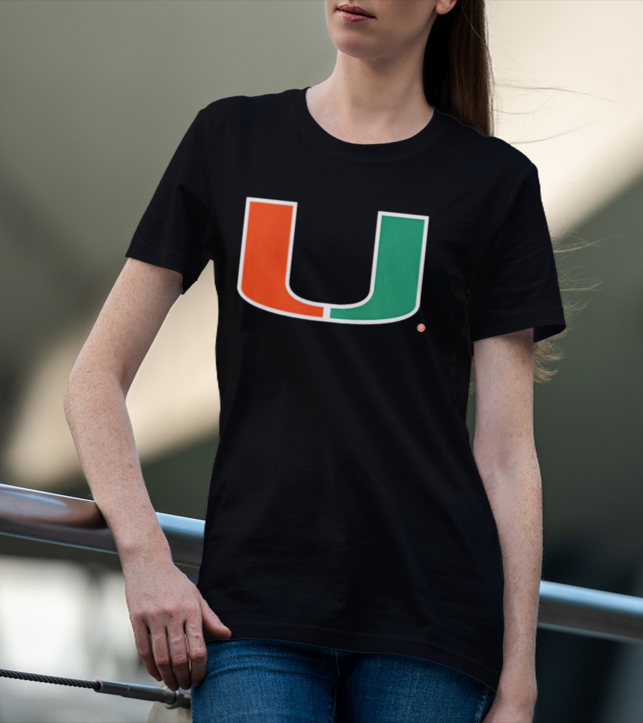Miami Hurricanes U T-Shirt