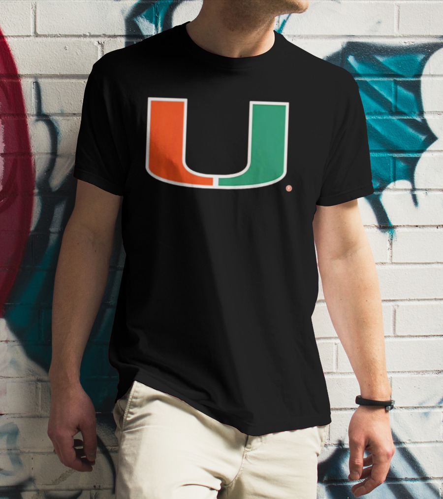 Miami Hurricanes U T-Shirt