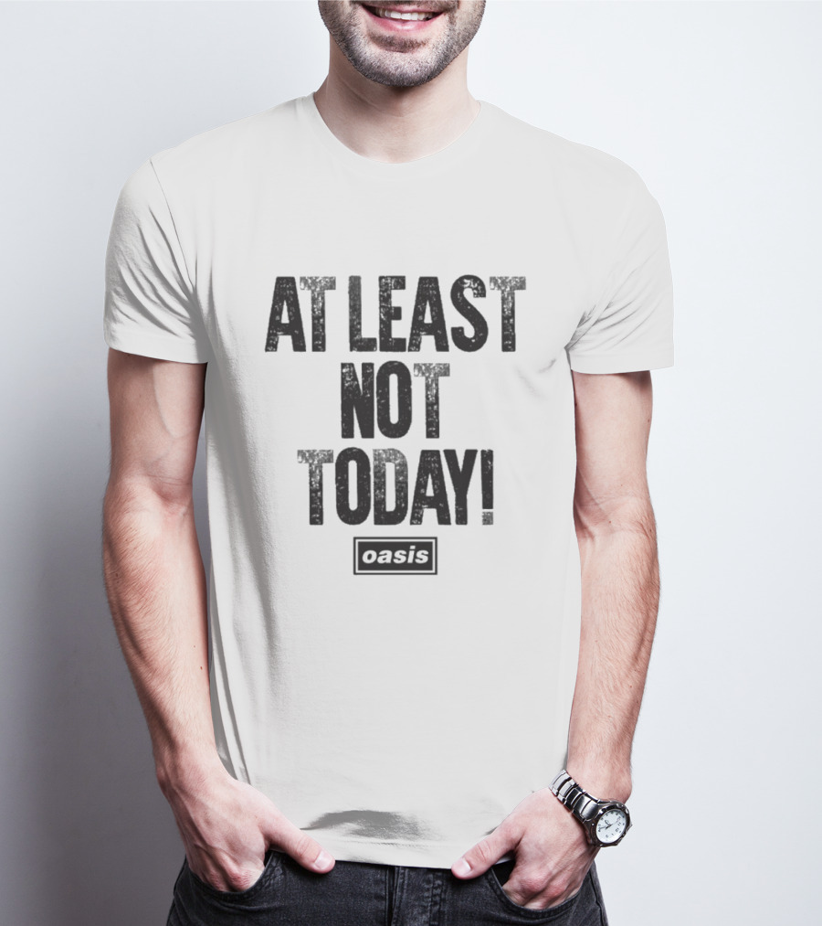 30 Years Don't Look Back In Anger At Least Not Today Oasis T-Shirt