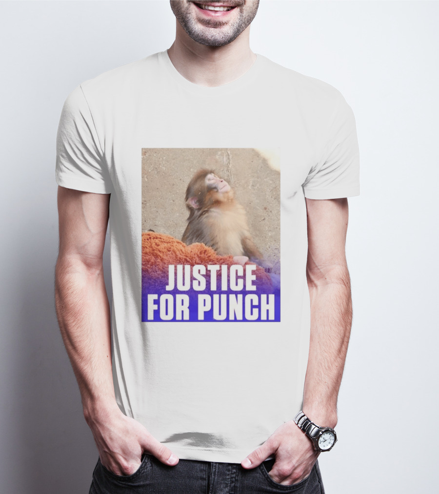 Justice For Punch Monkey T-Shirt