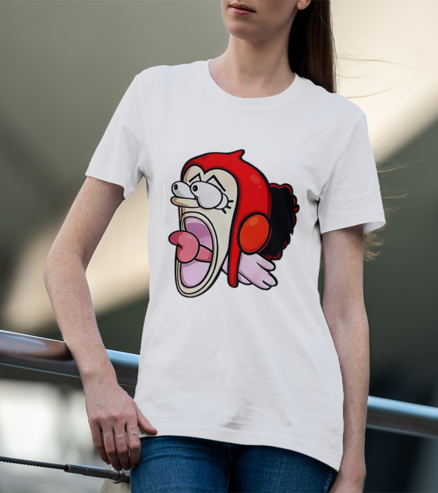 Usopp Sogeking Shout Expression Digital Drawing T-Shirt