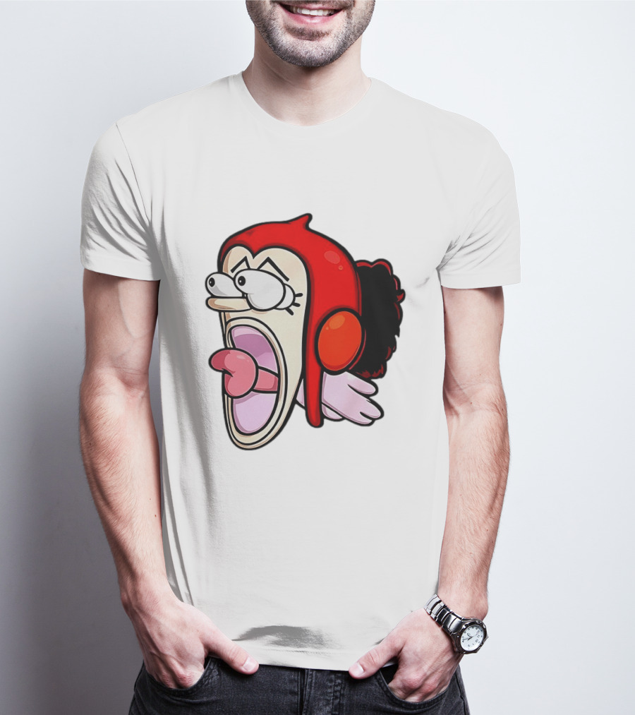 Usopp Sogeking Shout Expression Digital Drawing T-Shirt