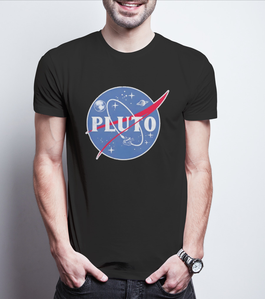 NASA Pluto Space Mission T-Shirt