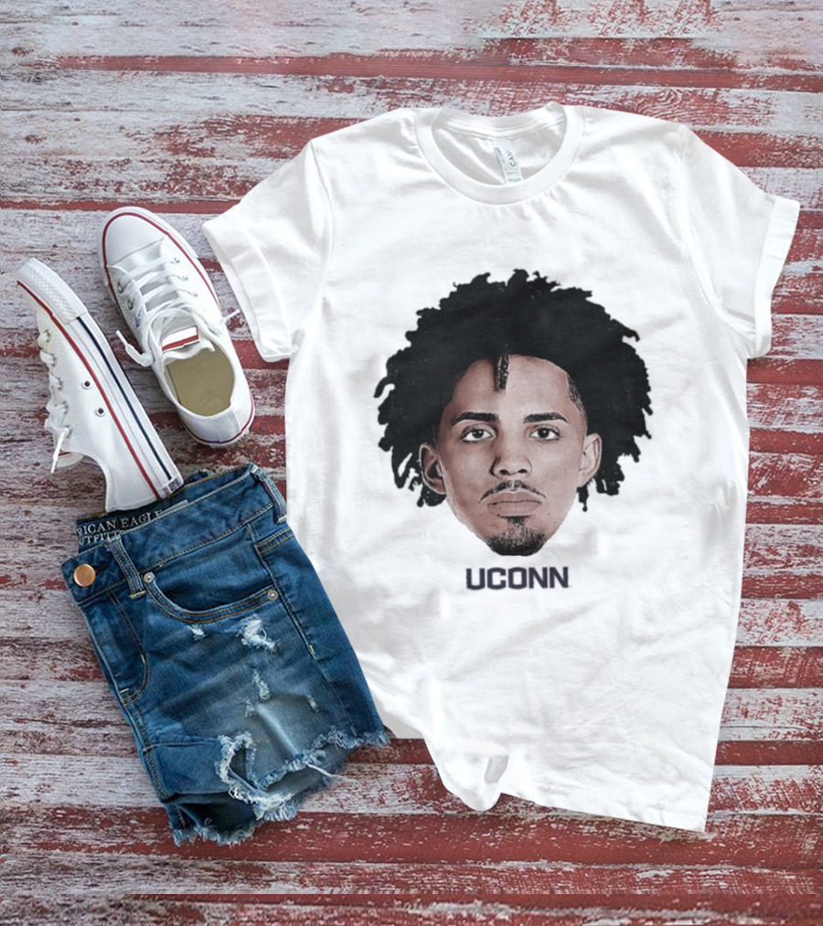 Jacob Ross UConn Huskies Head T-Shirt