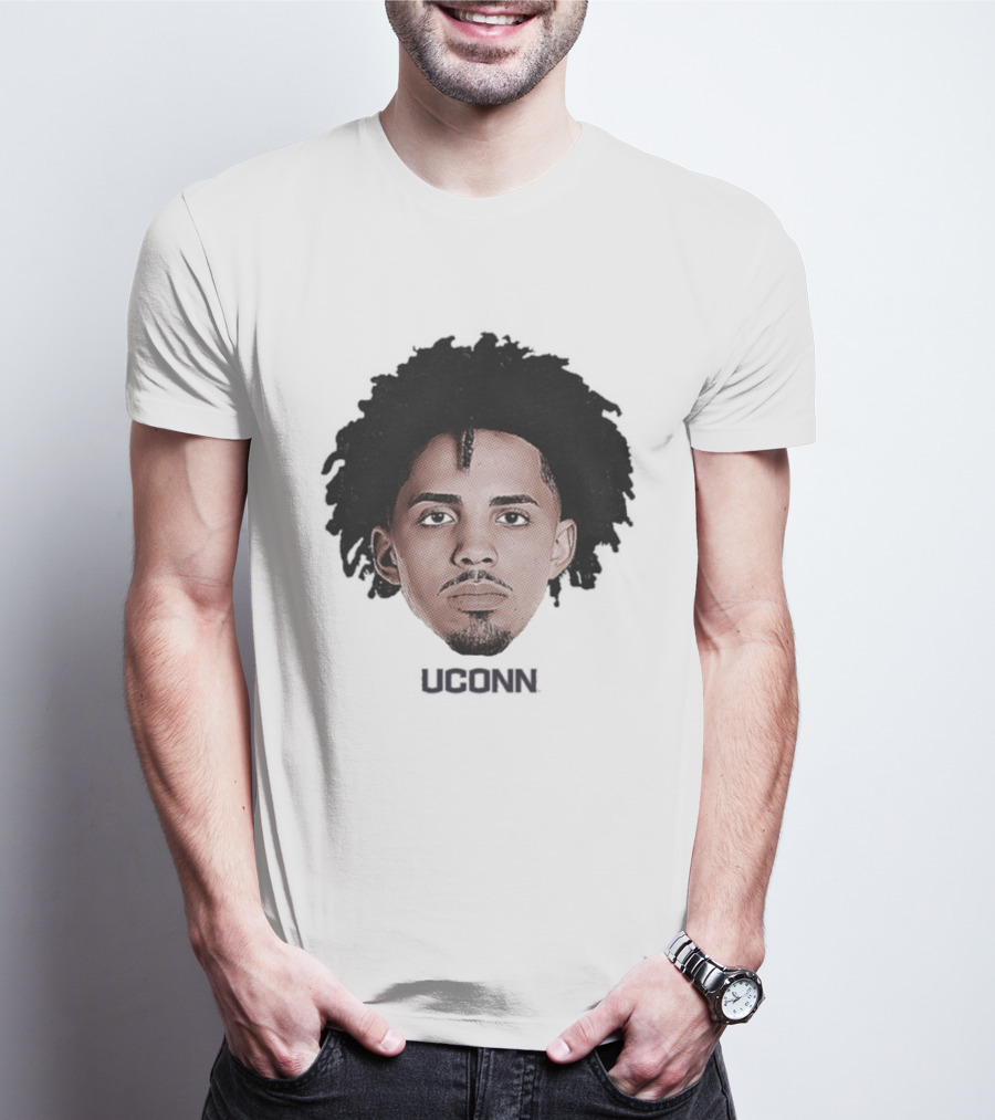 Jacob Ross UConn Huskies Head T-Shirt