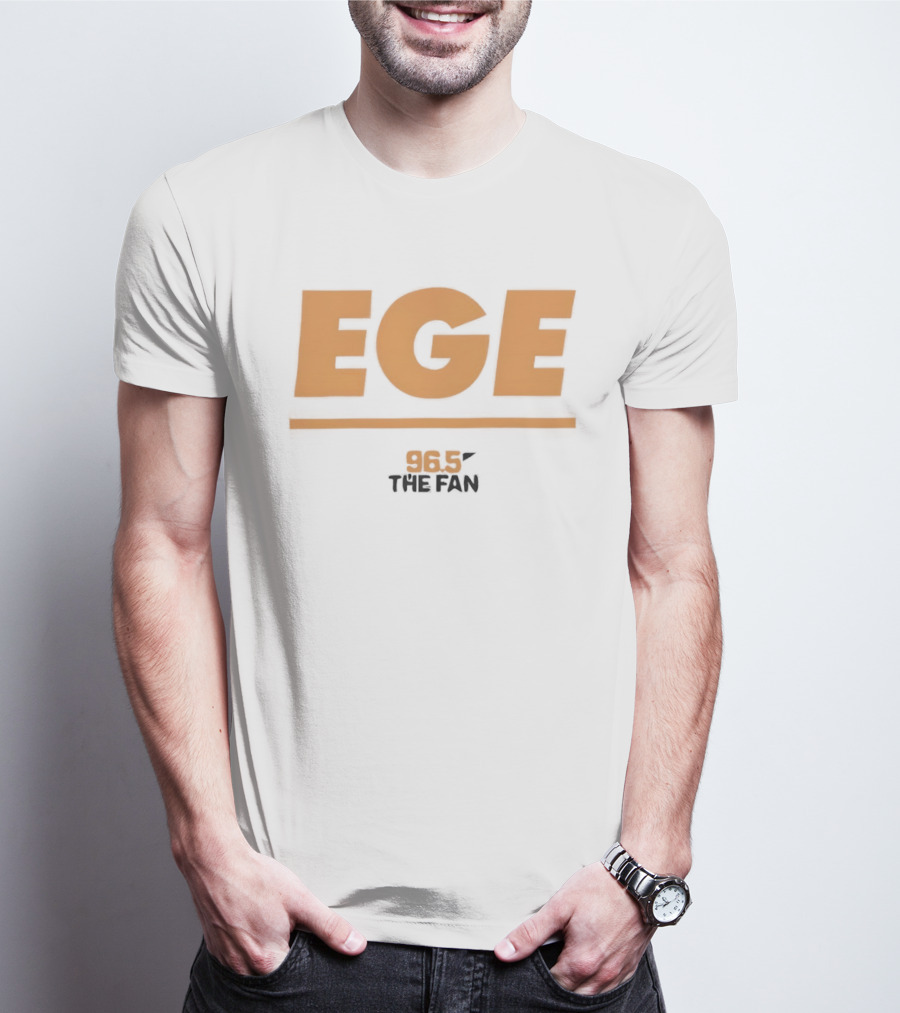 EGE 96.5 The Fan Kansas City Chiefs Football T-Shirt