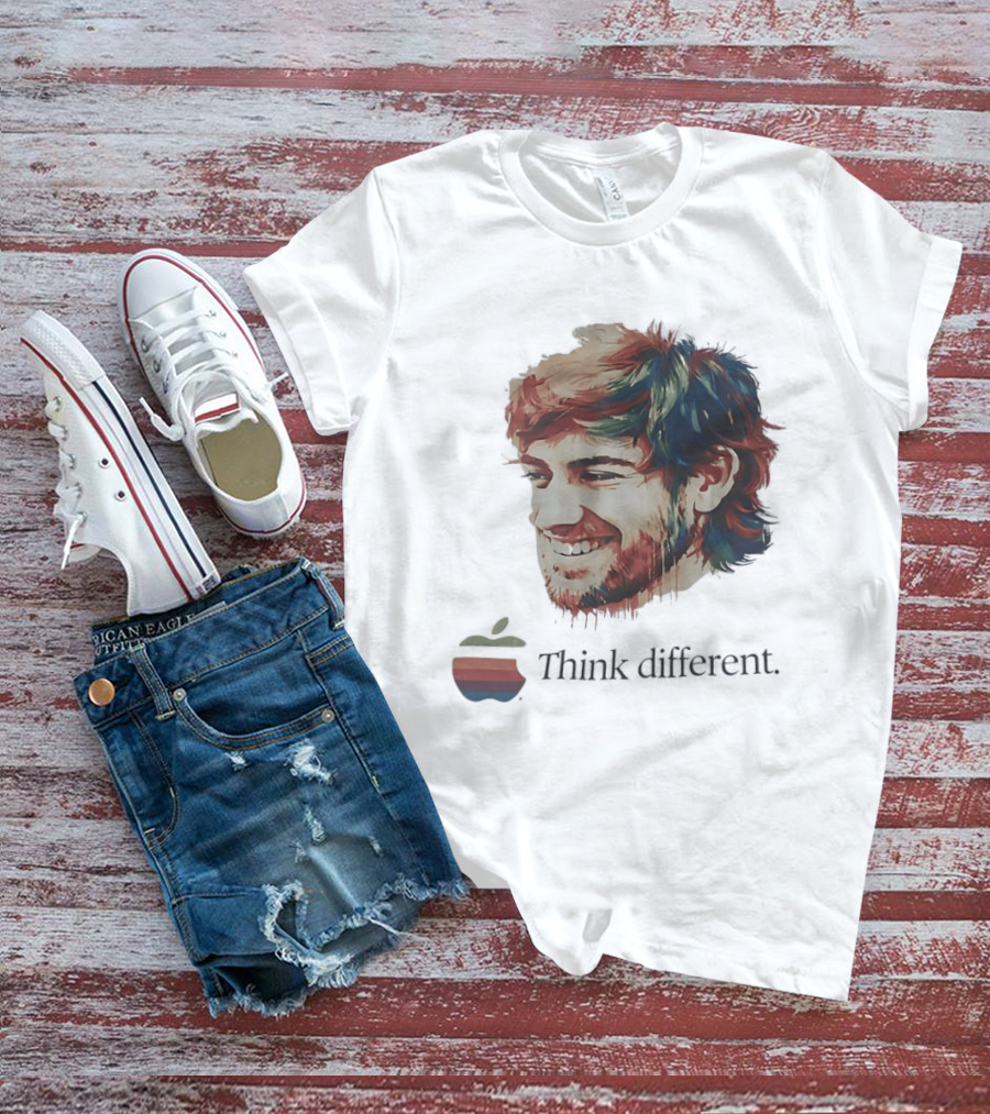 Apple Think Different Multicolored T-Shirt