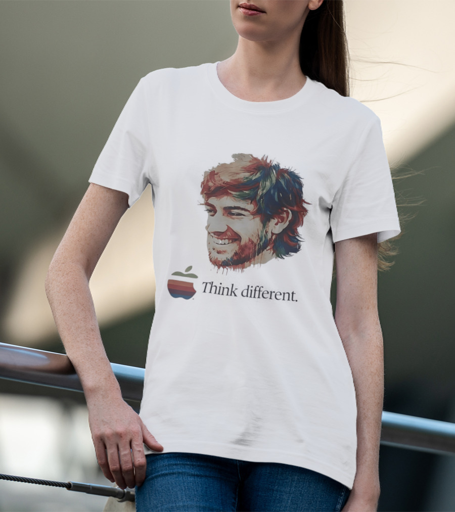 Apple Think Different Multicolored T-Shirt