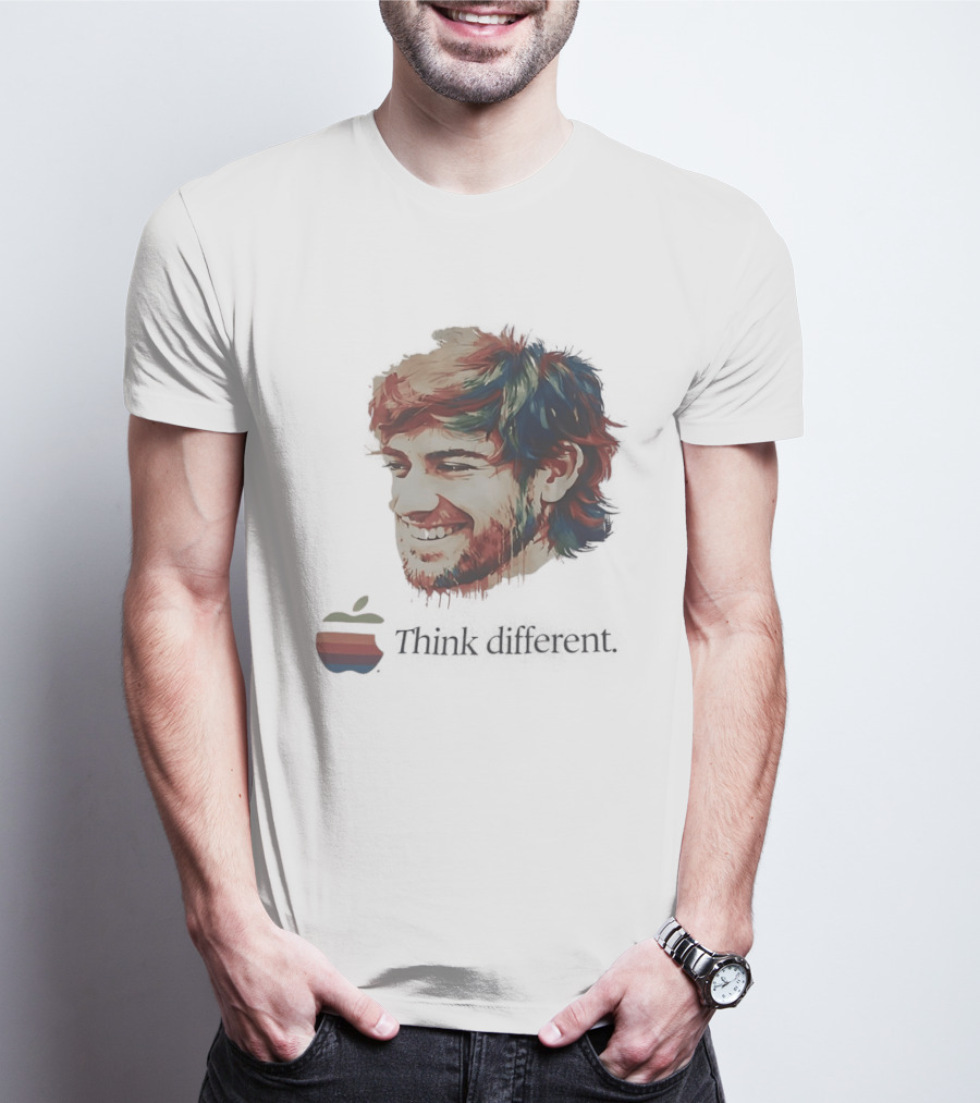 Apple Think Different Multicolored T-Shirt