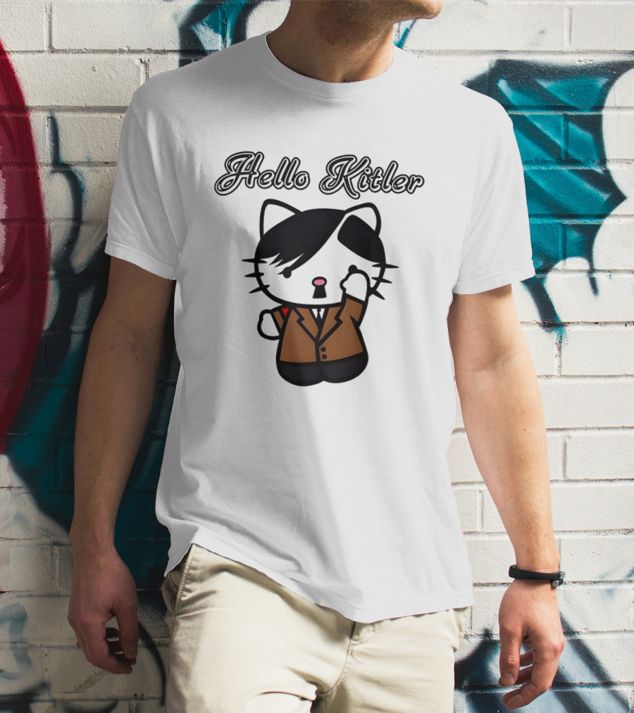 Hello Kitler Hello Kitty T-Shirt
