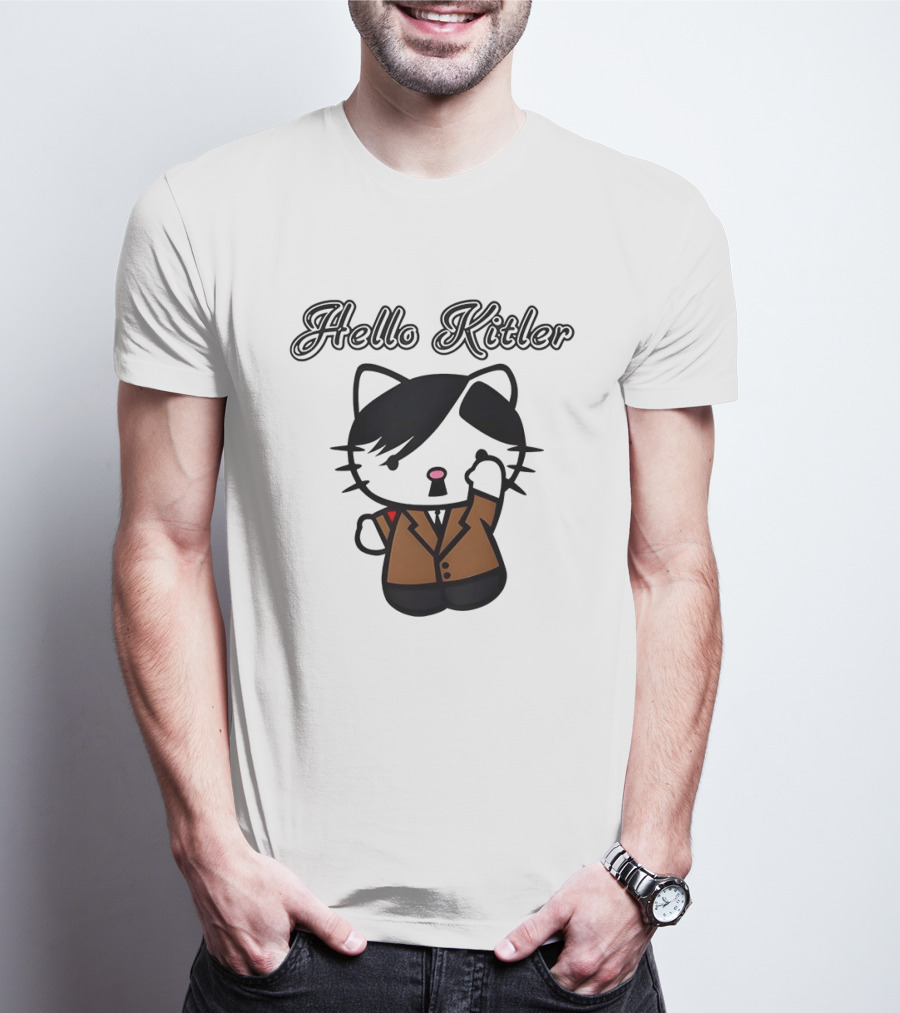Hello Kitler Hello Kitty T-Shirt