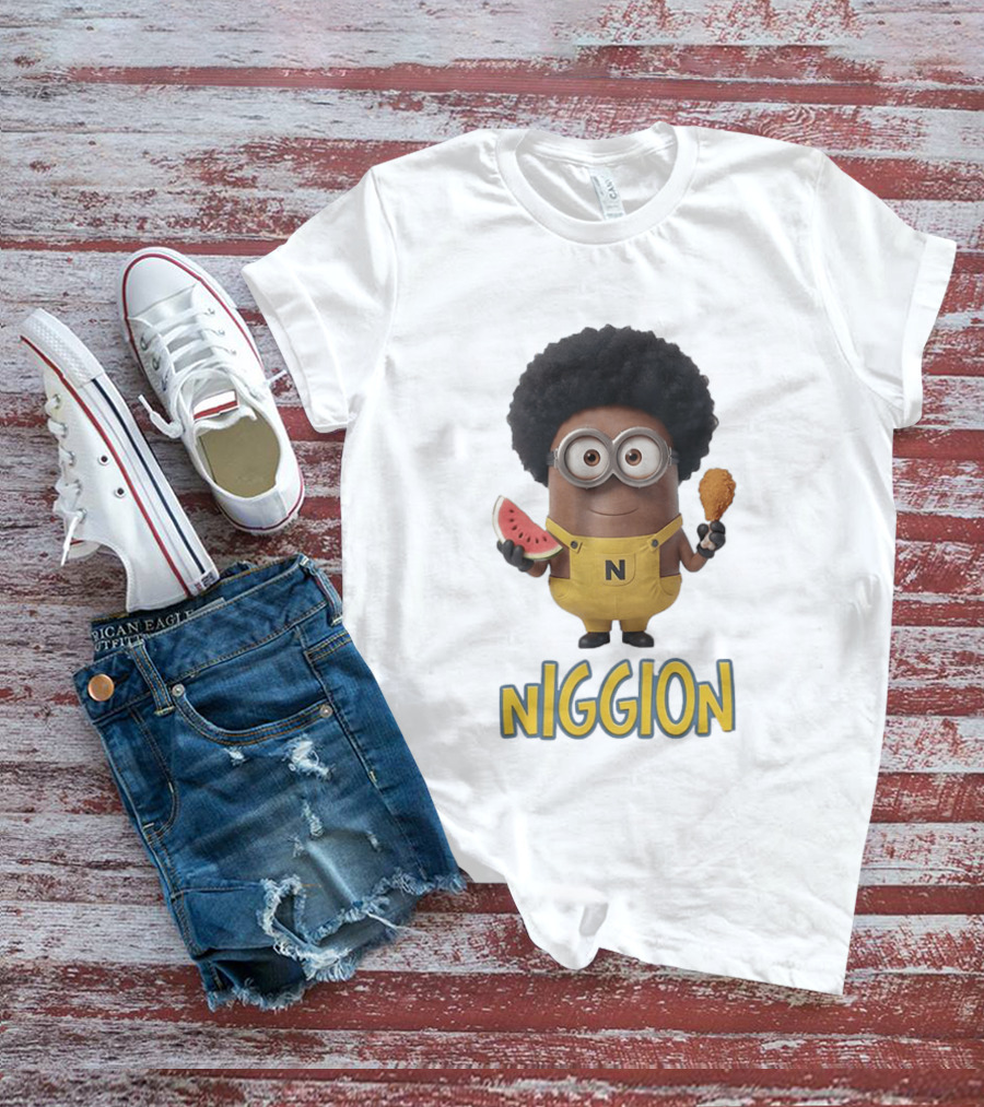 Niggion Minion T-Shirt