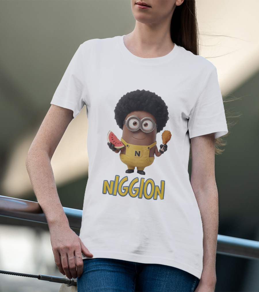 Niggion Minion T-Shirt