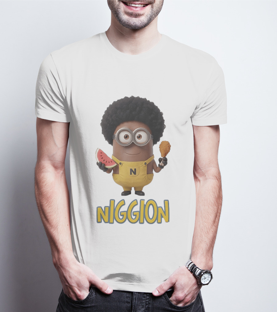 Niggion Minion T-Shirt