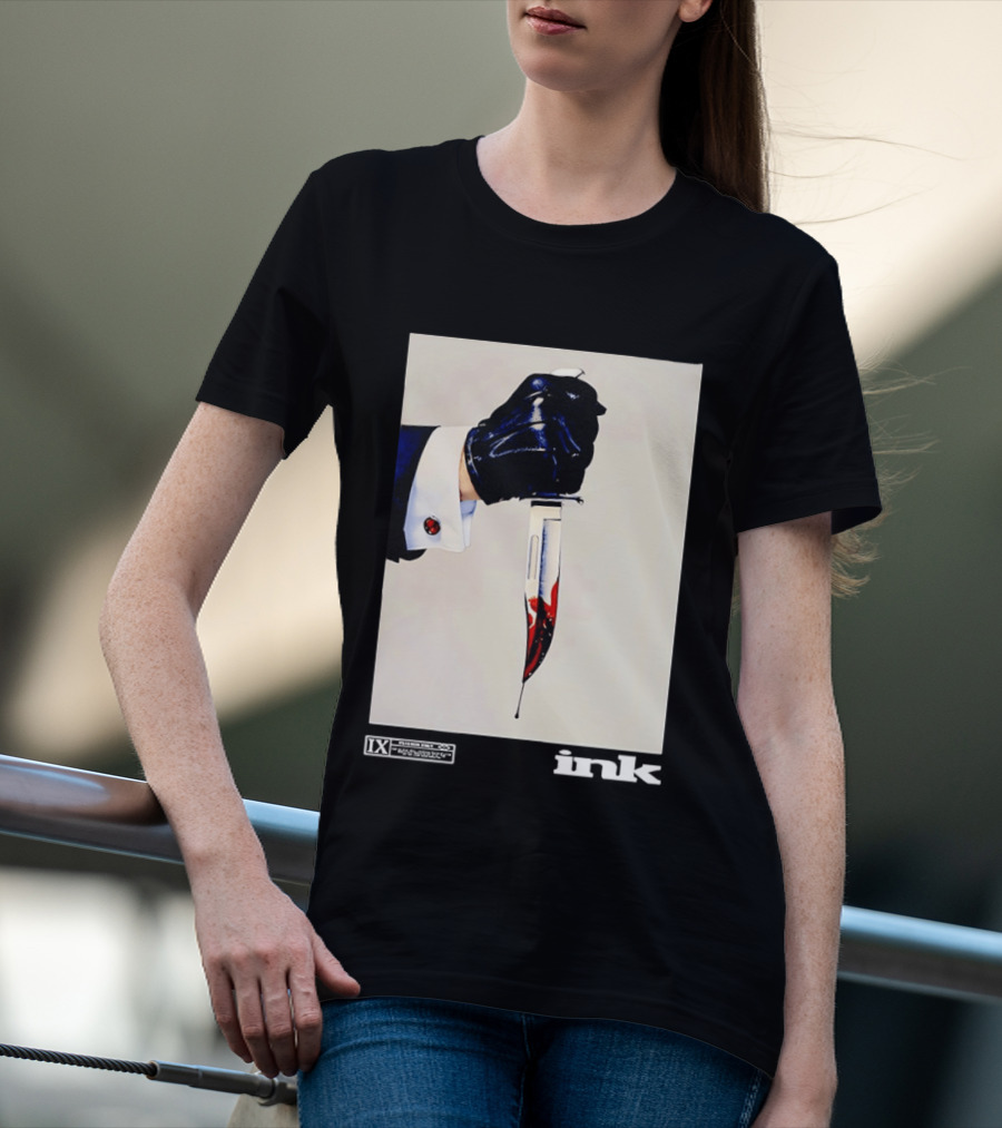 Ice Nine Kills Scream 7 Nightmare On The Knife Part One Bloodied Blade T-Shirt