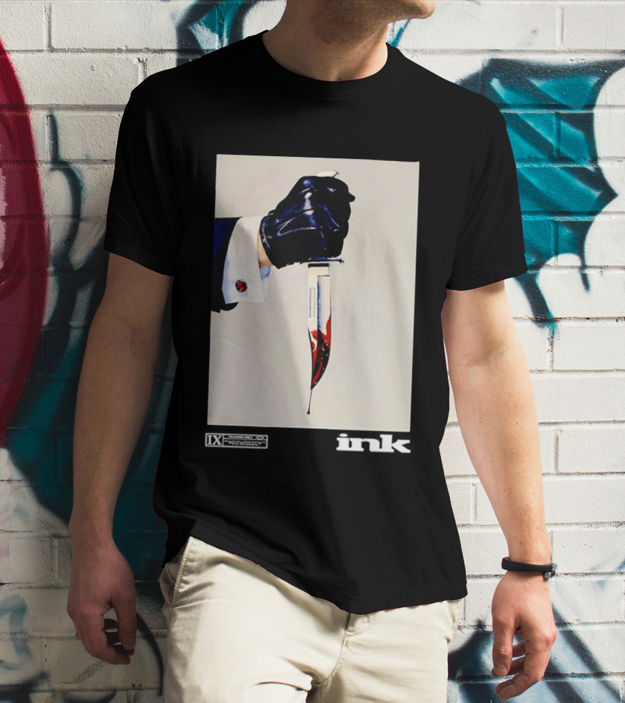 Ice Nine Kills Scream 7 Nightmare On The Knife Part One Bloodied Blade T-Shirt