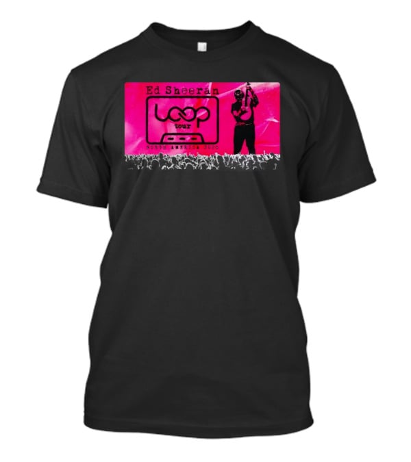 Ed Sheeran Loop Tour North America 2026 T-Shirt