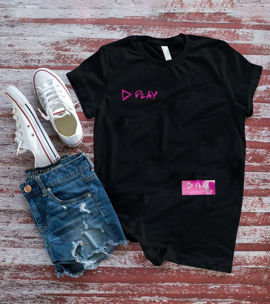 Ed Sheeran Loop Tour 2026 Play Pink T-Shirt