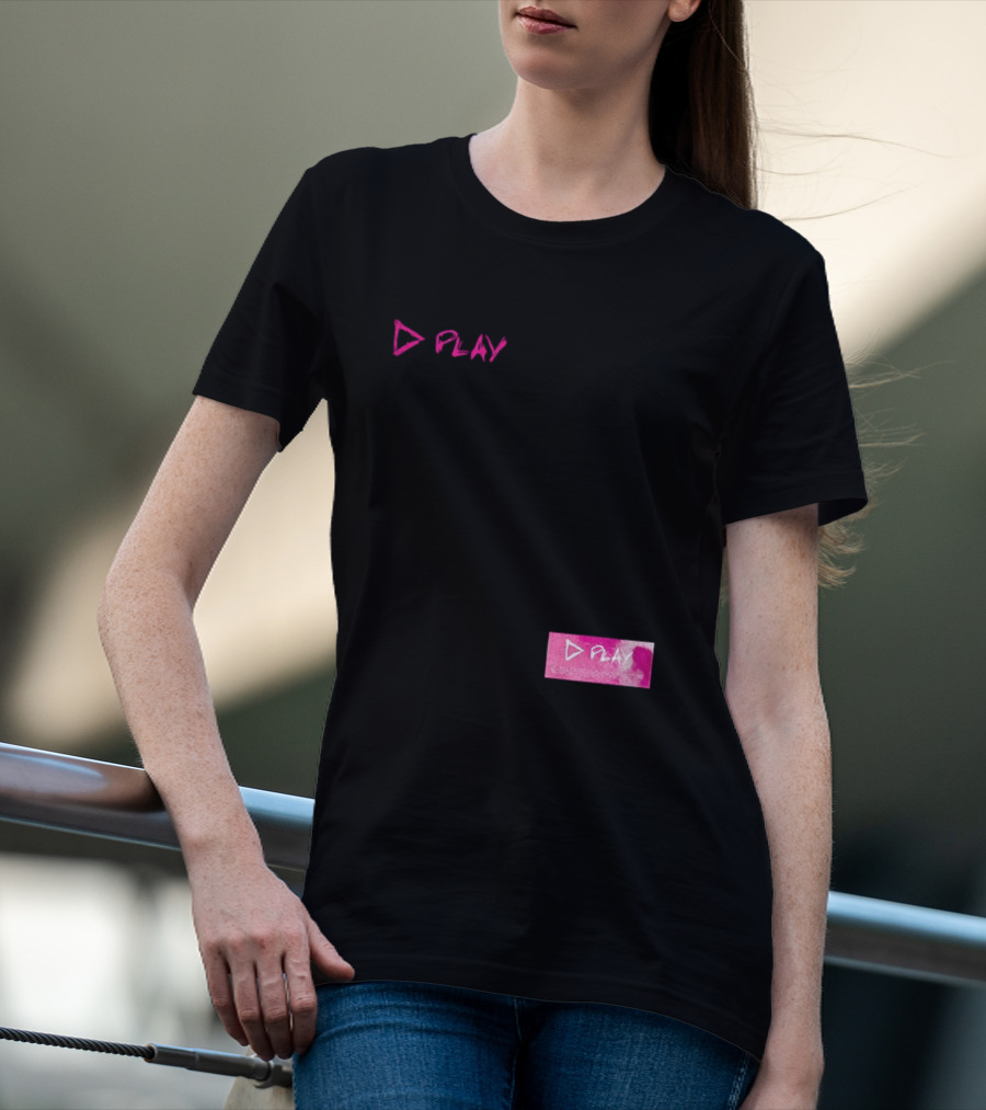 Ed Sheeran Loop Tour 2026 Play Pink T-Shirt