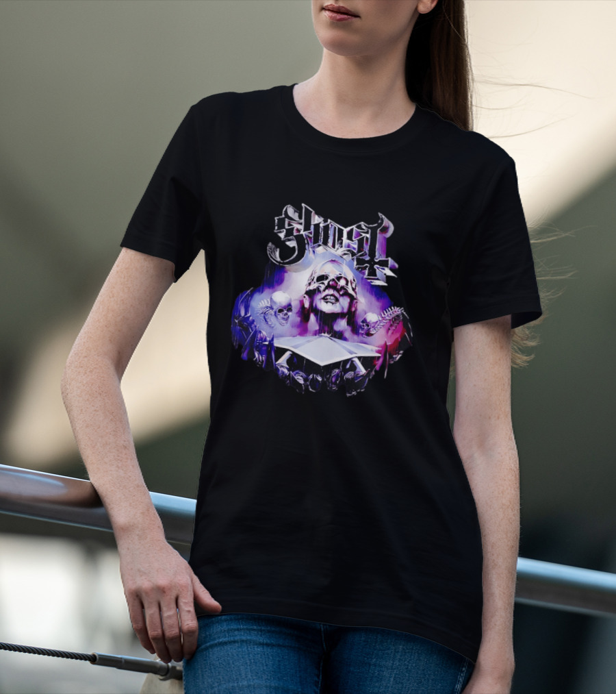 Ghost Skeletour 2026 Seattle Ritual At Climate Pledge Arena February 15 Exclusive T-Shirt