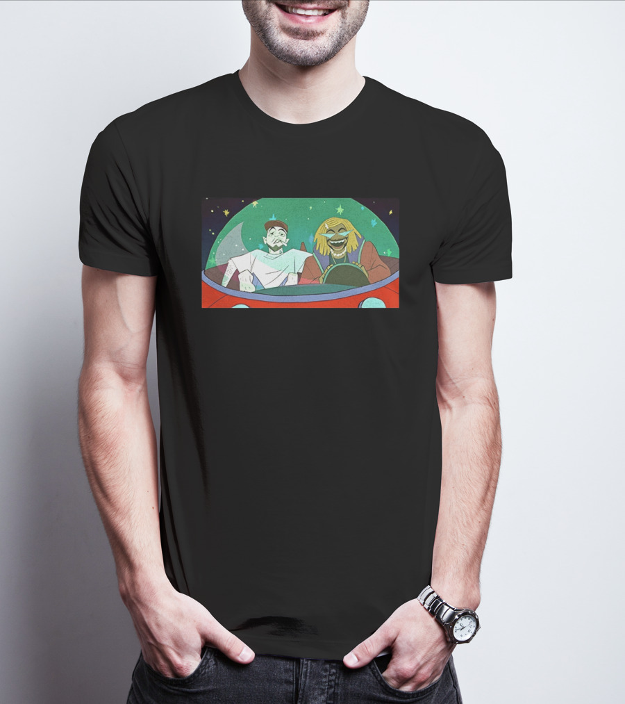 Mac Thundercat Cartoon Adventure In Space T-Shirt