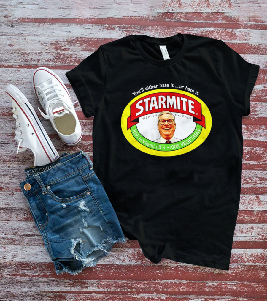 Starmite Wealth Extract Rich In Vitamin B.S. 100% Vegetable T-Shirt