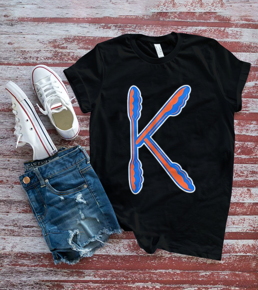 New York Mets K Tongs Baseball T-Shirt