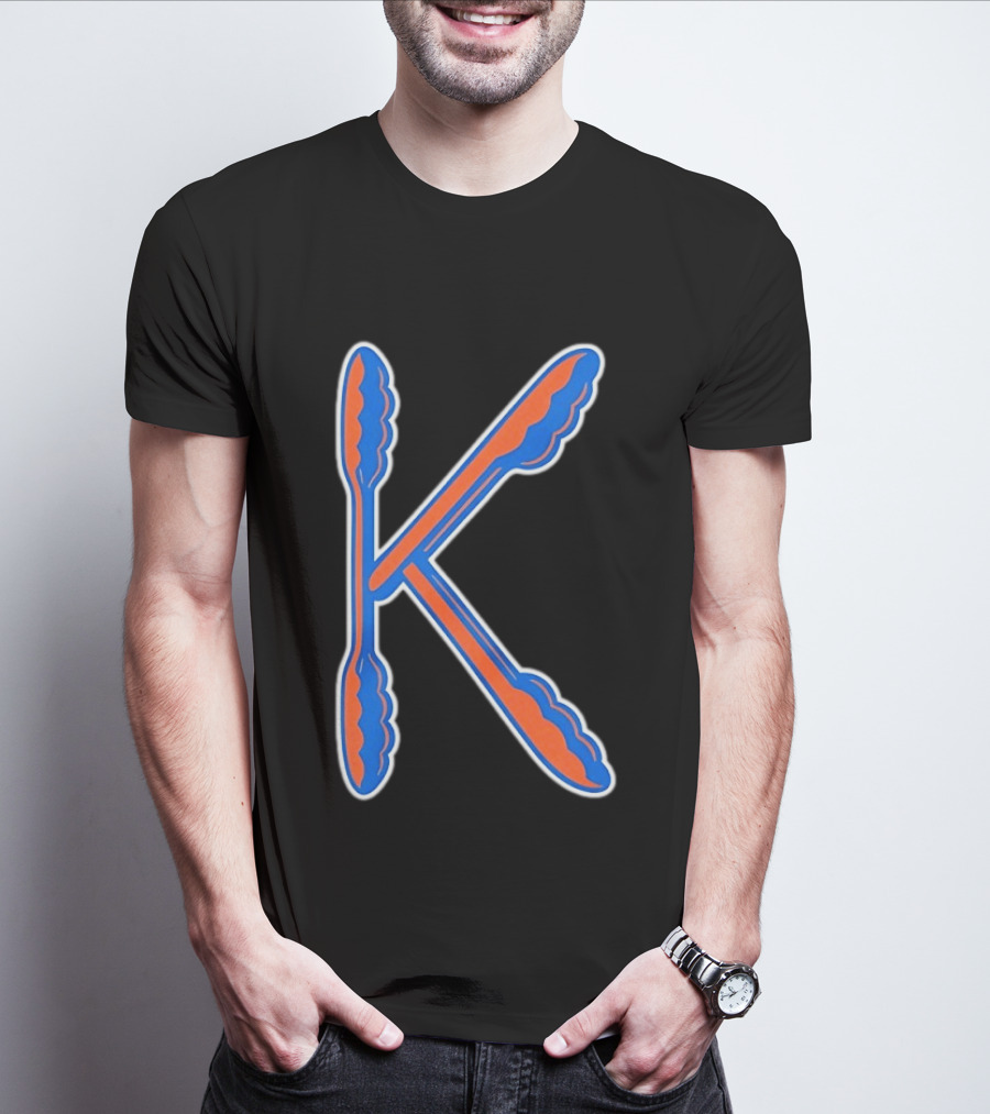 New York Mets K Tongs Baseball T-Shirt