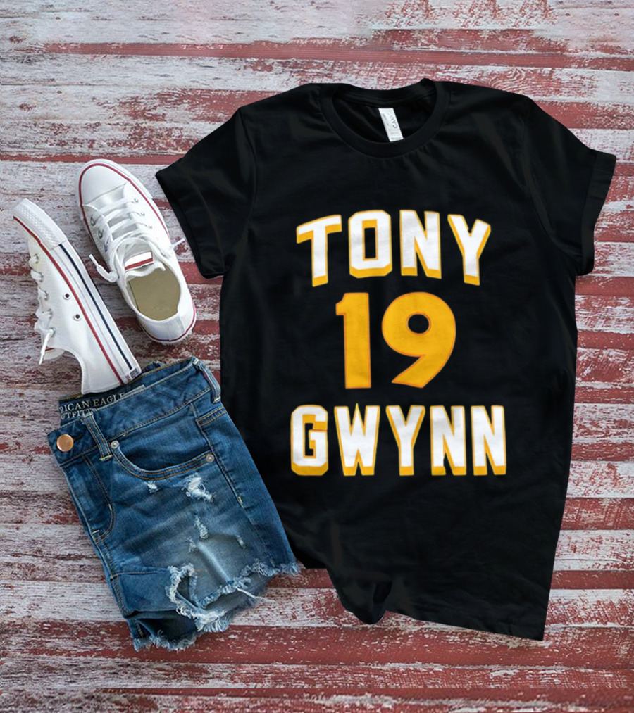 Tony Gwynn 19 T-Shirt