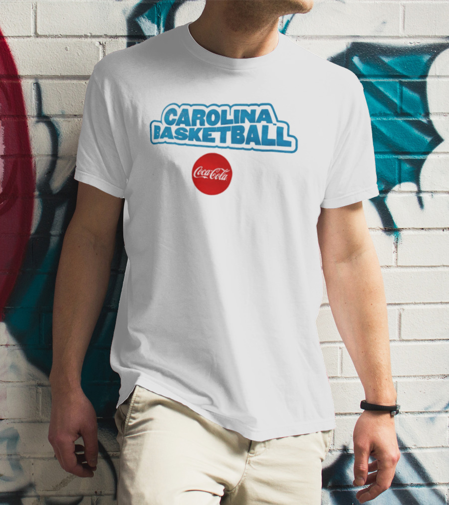Carolina Basketball Coca Cola Collaboration T-Shirt