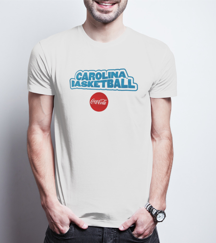 Carolina Basketball Coca Cola Collaboration T-Shirt