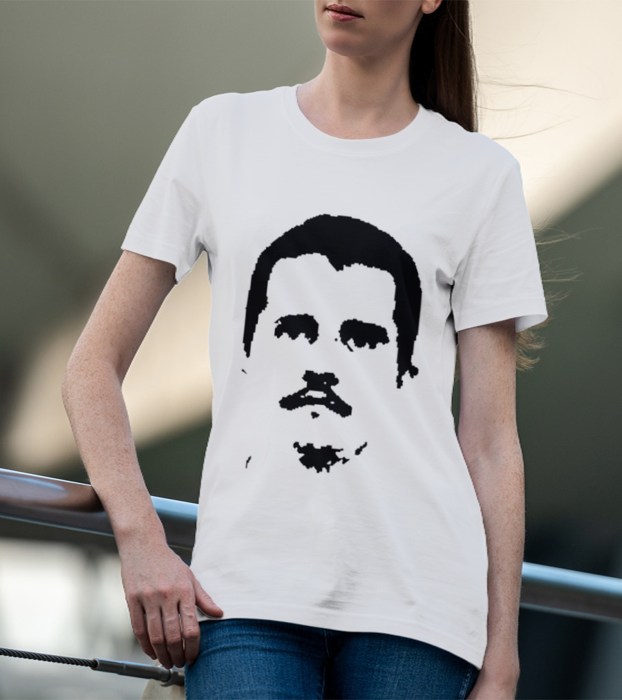 El Mencho Silhouette Face T-Shirt