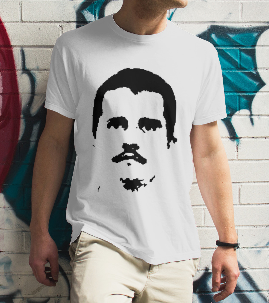 El Mencho Silhouette Face T-Shirt