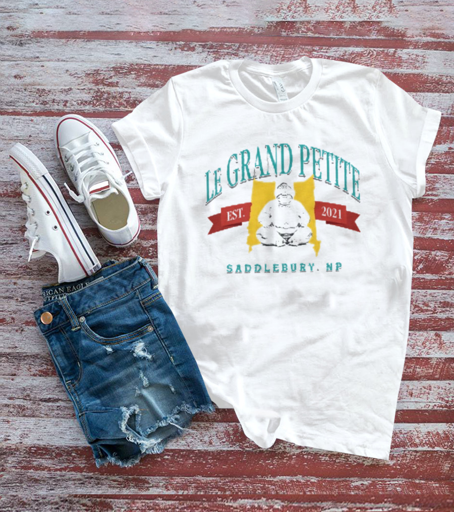 Le Grand Petite Saddlebury NP Est 2021 Buddha T-Shirt
