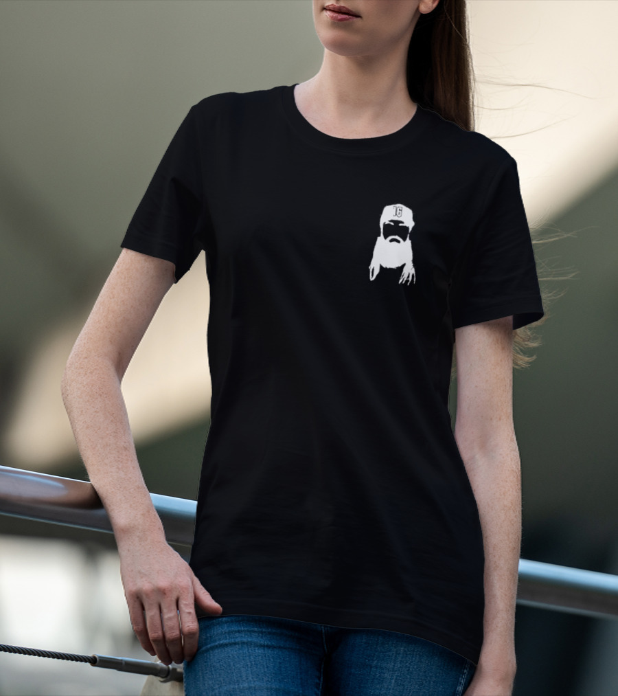 Brandon Marsh 16 Philadelphia Phillies Team Beard T-Shirt