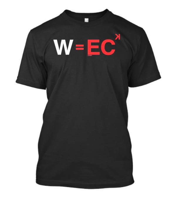 Cabrera W Equals EC Formula Bold Red White T-Shirt
