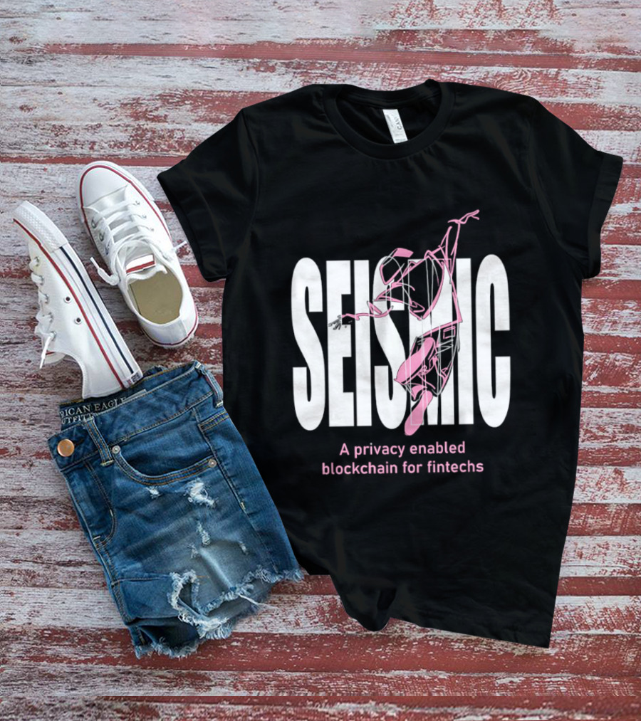 Seismic Privacy Enabled Blockchain For Fintechs T-Shirt