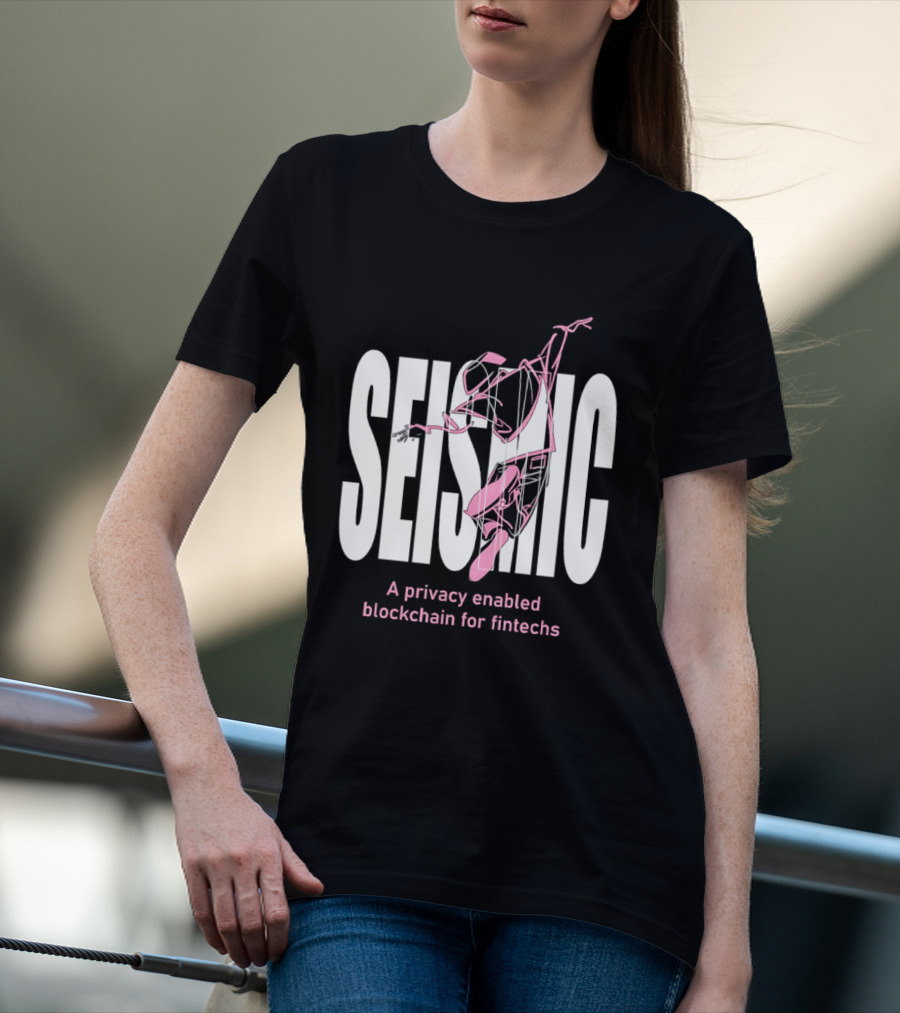 Seismic Privacy Enabled Blockchain For Fintechs T-Shirt