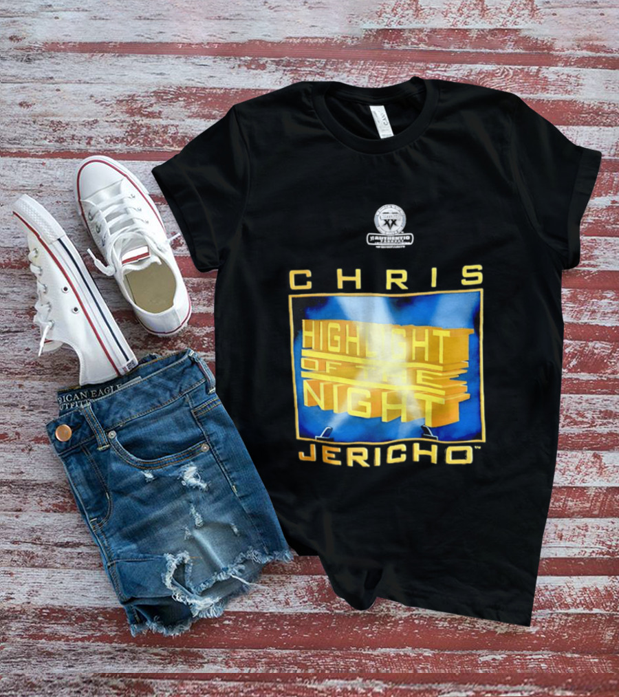 Chris Jericho Highlight Of The Night T-Shirt