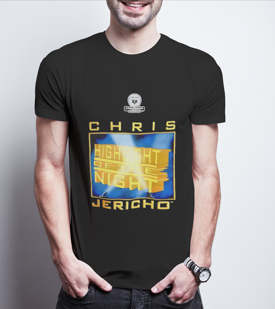 Chris Jericho Highlight Of The Night T-Shirt