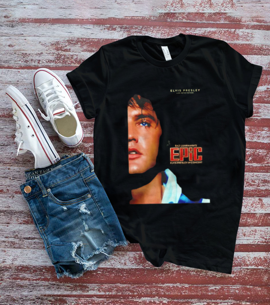 Elvis Presley Epic Soundtrack T-Shirt