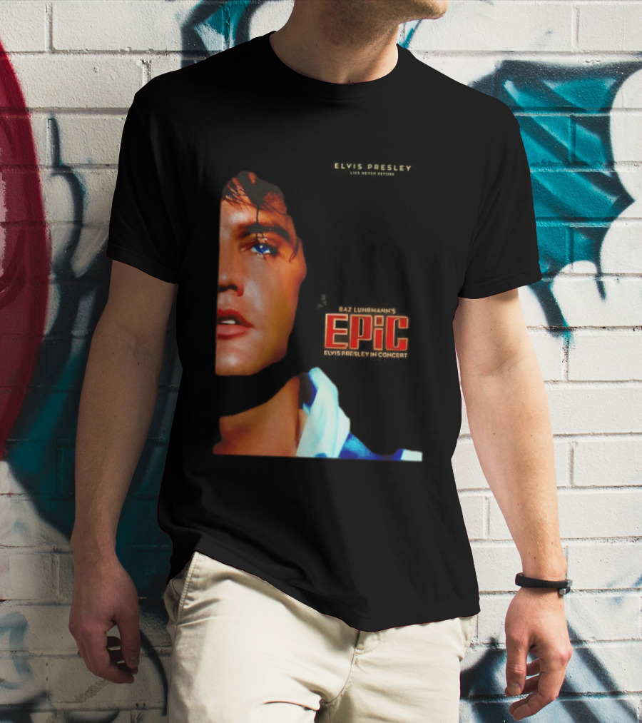 Elvis Presley Epic Soundtrack T-Shirt