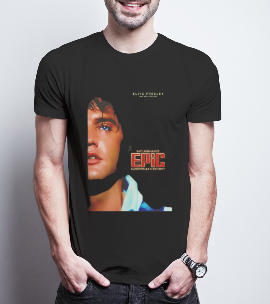 Elvis Presley Epic Soundtrack T-Shirt