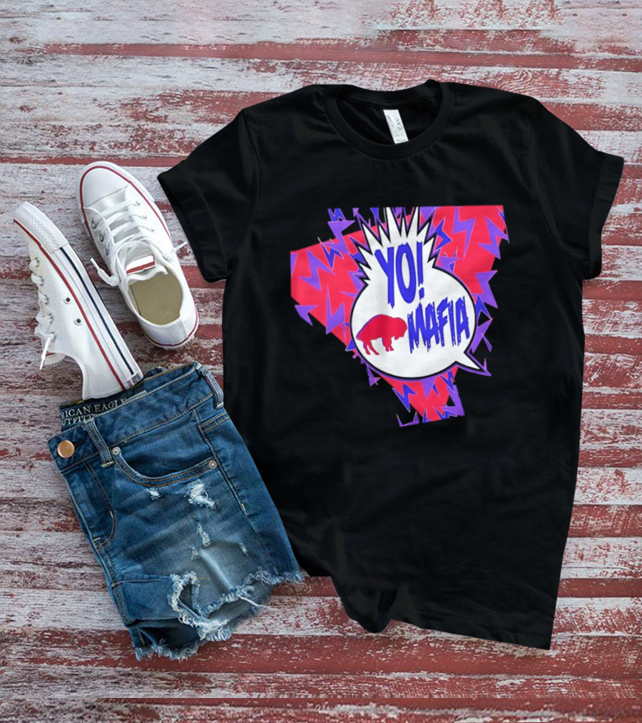 Yo Mafia Buffalo Burst T-Shirt